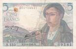 France 5 Francs FRANKREICH - F.05/06 - 5 Francs Schäfer - 05/04/1945 - H.133 -