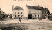 1919 France Komitat 02810 - CHEZY EN ORXOIS - DAS RATHAUS UND DER PLATZ 