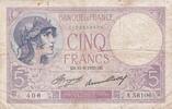 France 5 Francs FRANKREICH - F.03/17 - 5 Francs Lila - 15/06/1933 - A.56106 -