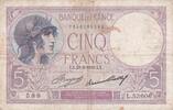 France 5 Francs FRANKREICH - F.03/17 - 5 Francs Lila - 23/02/1933 - L.53606 -