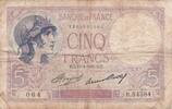 France 5 Francs FRANKREICH - F.03/17 - 5 Francs Lila - 13/04/1933 - R.54584 -