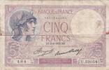 France 5 Francs FRANKREICH - F.03/17 - 5 Francs Lila - 05/01/1933 - U.52054 -