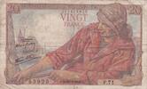 France 20 Francs FRANKREICH - F.13/05 - 20 Francs Fischer - 28/01/1943 - F.71 -