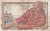 France 20 Francs FRANKREICH - F.13/04 - 20 Francs Fischer - 05/11/1942 - T.48 -