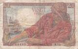 France 20 Francs FRANKREICH - F.13/05 - 20 Francs Fischer - 28/01/1943 - N.75 -