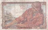 France 20 Francs FRANKREICH - F.13/06 - 20 Francs Fischer - 15/04/1943 - F.80 -