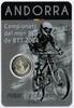 Andorre 2 € commémorative ANDORRA - 2 EURO 2024 – Mountainbiken - COINCARD -