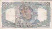 France 1 000 Francs FRANKREICH - F.41/19 - 1000 FRANCS MINERVA UND HERKULES - 11/03/1948 - G.391 -