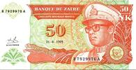 Zaire 50 Nouveaux Makuta ZAIRE - PICK 51 - 50 NOUVEAUX MAKUTA - 24.06.1993 -