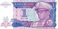Zaire 1 Nouveau Zaire ZAIRE - PICK 52a - 1 NOUVEAU ZAIRE - 24.06.1993 -
