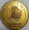 France 1 ecu FRANKREICH - 33 - GIRONDE - COUTRAS - ECU DES VILLES - 1 ECU 1994 - 12. TAG DER SAMMLER -