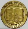 France 1 ecu FRANKREICH - 11 - AUDE - MONTOLIEU - ECU DES VILLES - 1 ECU 1994 - DORF DES BUCHES -