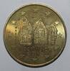 France 1 Euro FRANKREICH - Komitat 37 - Tours - 1 euro 1997 - Fachwerkhäuser -
