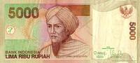 Indonésie 5.000 Rupiah INDONESIEN - PICK 142 m - 5.000 RUPIAH - 2001/201... 2,50 EUR  zzgl. 7,50 EUR Versand