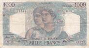 France 1 000 Francs FRANKREICH - F.41/05 - 1000 FRANCS MINERVA UND HERKULES - 28/06/1945 - W.70 -