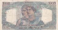 France 1 000 Francs FRANKREICH - F.41/10 - 1000 FRANCS MINERVA UND HERKULES - 17/01/1946 - D.192 -