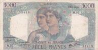 France 1 000 Francs FRANKREICH - F.41/05 - 1000 FRANCS MINERVA UND HERKULES - 28/06/1945 - M.50 -