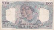 France 1 000 Francs FRANKREICH - F.41/13 - 1000 FRANCS MINERVA UND HERKULES - 25/04/1946 - B.242 -