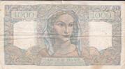 France 1 000 Francs FRANKREICH - F.41/26 - 1000 FRANCS MINERVA UND HERKULES - 07/04/1949 - C.563 -