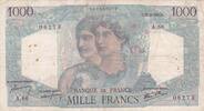 France 1 000 Francs FRANKREICH - F.41/05 - 1000 FRANCS MINERVA UND HERKULES - 28/06/1945 - A.66 -