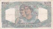 France 1 000 Francs FRANKREICH - F.41/21 - 1000 FRANCS MINERVA UND HERKULES - 27/05/1948 - U.430 -