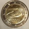 Allemagne 2 € commémorative DEUTSCHLAND – 2 EURO 2025 – Saarland – Mäander der Saar -