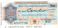 Italie 100 Lire ITALIEN - TURIN - BANKINSTITUTION - 100 LIRE - 1976 -