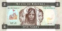 Erythrée 1 Nafka ERITREA - PICK 1 - 1 NAKFA - 24/05/1997 -