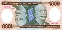 Brésil 1.000 Cruzeiros BRASILIEN - PICK 201 c - 1 000 CRUZEIROS - NON DATÉ (1985) - SIGN 22 -