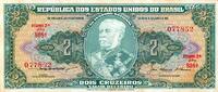 Brésil 2 Cruzeiros BRASILIEN – PICK 157 A b - 2 CRUZEIROS - NON DATÉ (1956-58) -