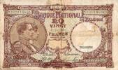 Belgique 20 Francs BELGIEN - PICK 111 - 20 FRANCS - 31/01/1945 -