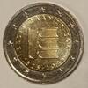 Estonie 2 € commémorative ESTLAND – 2 EURO 2025 – ERSTER GEDRUCKTER TEXT -