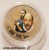 Grèce 2 € commémorative GRIECHENLAND - 2 EURO 2014 - 400 Jahre Tod Doménikos Theotokopoulos - El Greco - FARBE -