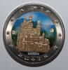 Allemagne 2 € commémorative DEUTSCHLAND - 2 EURO 2012 J - Schloss Neuschwanstein - Farbe -