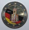 Allemagne 2 € commémorative DEUTSCHLAND - 2 EURO 2015 G - KIRCHE VON SAINT PAUL - HESSEN - FARBE -