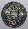 Chypre 2 € commémorative ZYPERN - 2 EURO 2012 - 10 JAHRE EURO - Farbe -