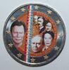 Luxembourg 2 € commémorative LUXEMBURG - 2 EURO 2015 - 125. Jahrestag der Dynastie - Farbe -