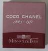 France 5 euro FRANKREICH - 5 EURO 2008 - COCO CHANEL -