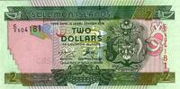 Salomon 2 Dollars SALOMONEN - PICK 25 - 2 DOLLARS - NON DATÉ (2004) - SIGN 8 -