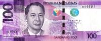Philippines 100 Piso PHILIPPINEN – PICK 208 - 100 PISO - 2018 A -