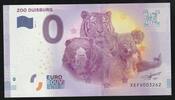 Allemagne 0 euro DEUTSCHLAND - TOURISTISCH 0 EURO SOUVENIR-SCHEINE - ZOO DUISBURG - 2017-2 -