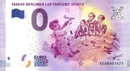 Allemagne 0 euro DEUTSCHLAND - 1948/49 Berliner Luftbrücke 2018/19 - 2017-1 -