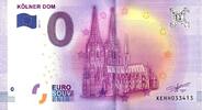 Allemagne 0 euro DEUTSCHLAND - KÖLNER DOM - 2017-1 -