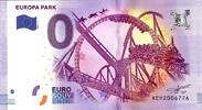 Allemagne 0 euro DEUTSCHLAND - EUROPA PARK - 2016-1 - RADARNUMMER 6776 -