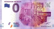 Allemagne 0 euro DEUTSCHLAND - RÜDESHEIM AM RHEIN - 2016-1 - RADARNUMMER 3663 -