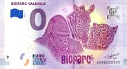 Espagne 0 euro SPANIEN – VALENCIA – BIOPARC – 2018-1 – KLEINE NUMMER 535 -