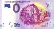 Allemagne 0 euro DEUTSCHLAND - DEUTSCHES WERKZEUGMUSEUM - 2017-1 - KLEINE NUMMER 194 -