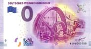 Allemagne 0 euro DEUTSCHLAND - DEUTSCHES WERKZEUGMUSEUM - 2017-1 - KLEINE NUMMER 180 -