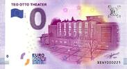 Allemagne 0 euro DEUTSCHLAND - TEO OTTO THEATER - 2017-1 - KLEINE NUMMER 221 -