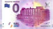 Allemagne 0 euro DEUTSCHLAND - TEO OTTO THEATER - 2017-1 - KLEINE NUMMER 219 -